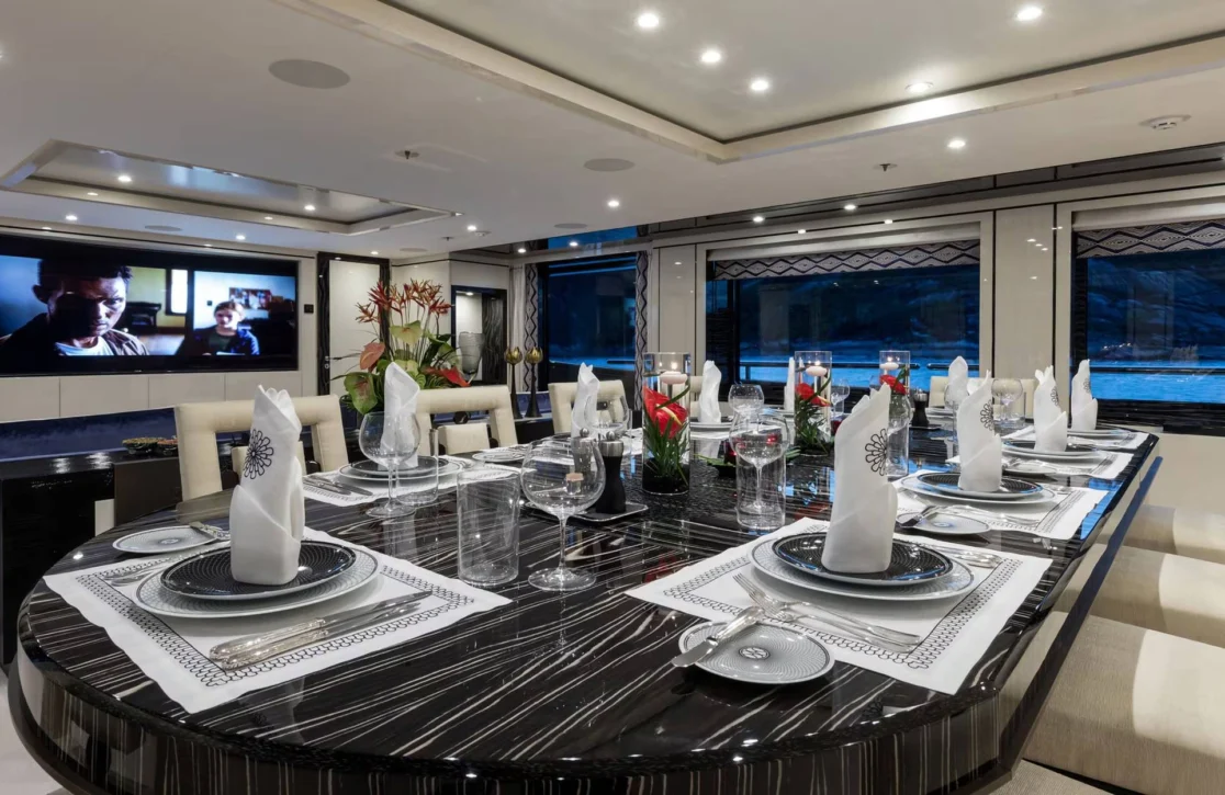 An image of Amigos yacht