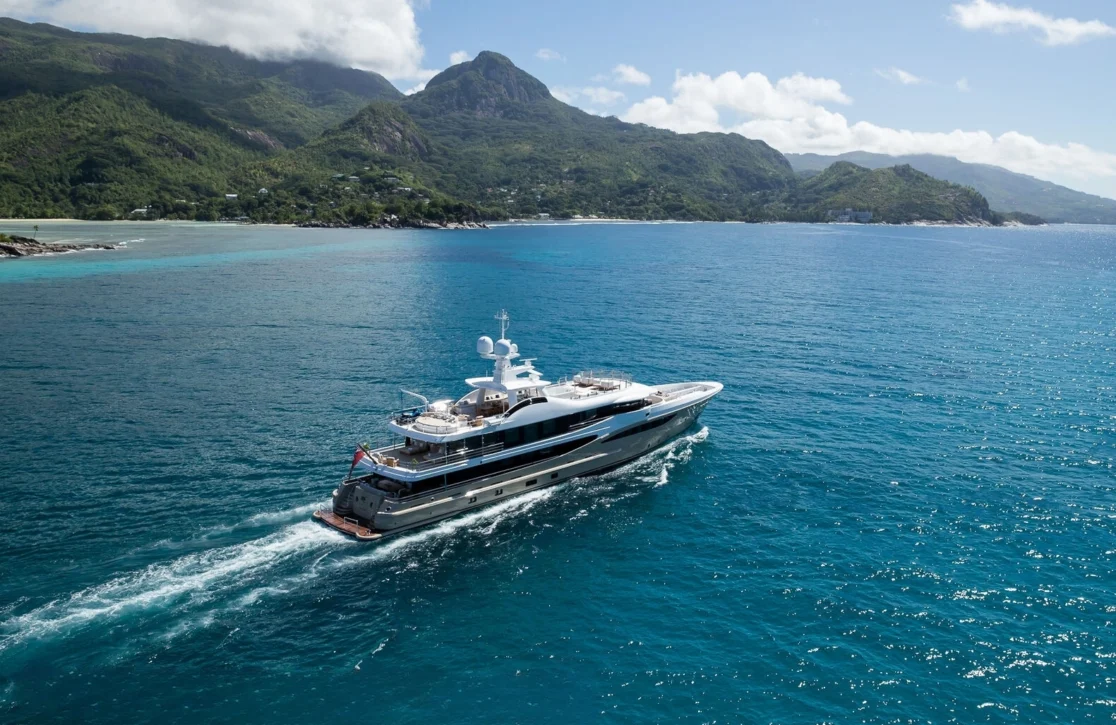 An image of Amigos yacht
