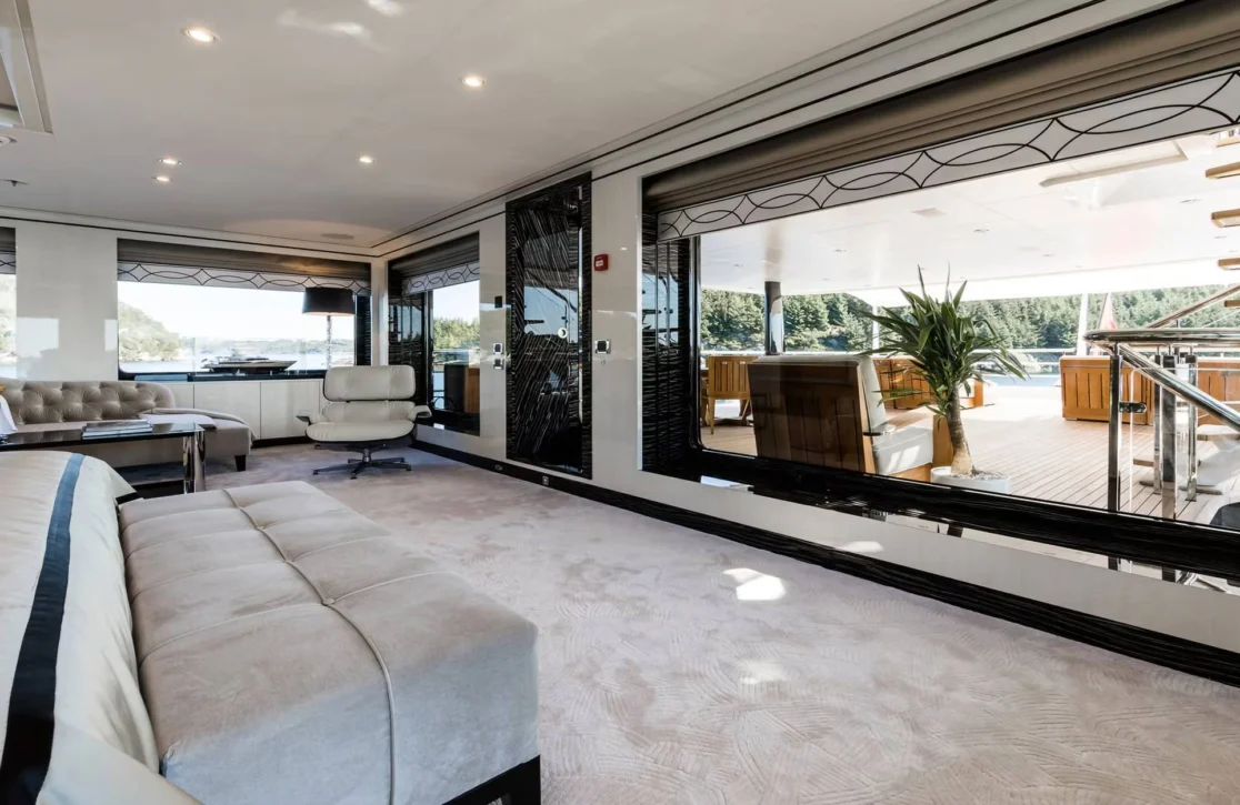 An image of Amigos yacht