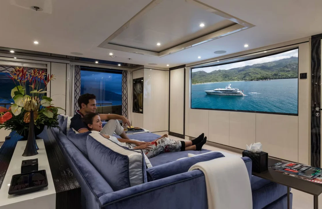 An image of Amigos yacht