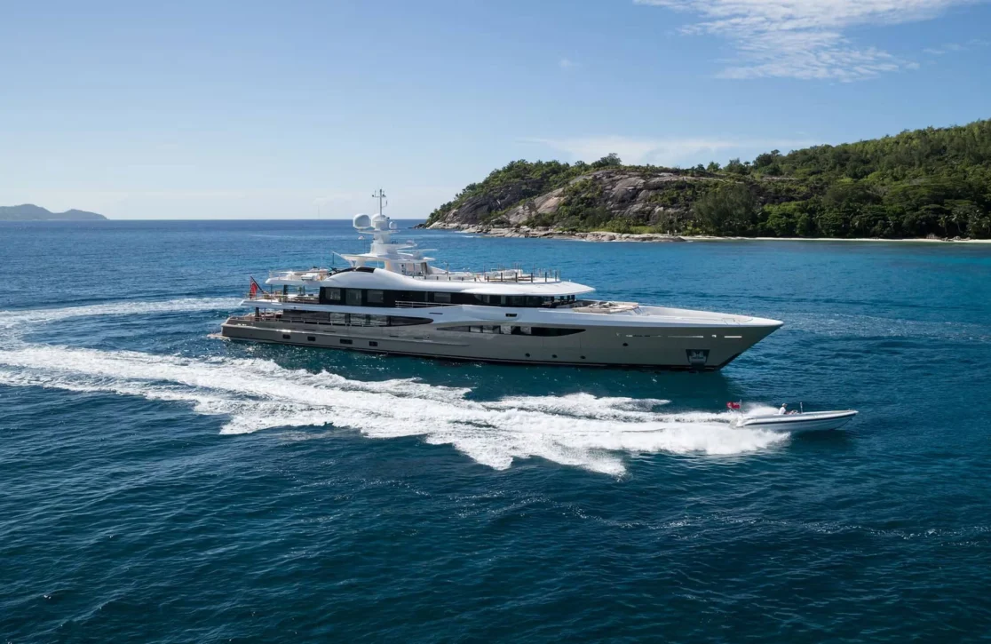 An image of Amigos yacht