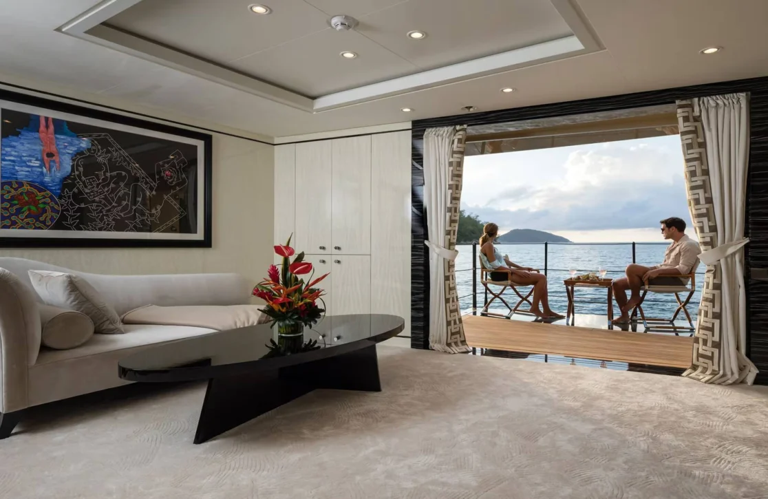 An image of Amigos yacht