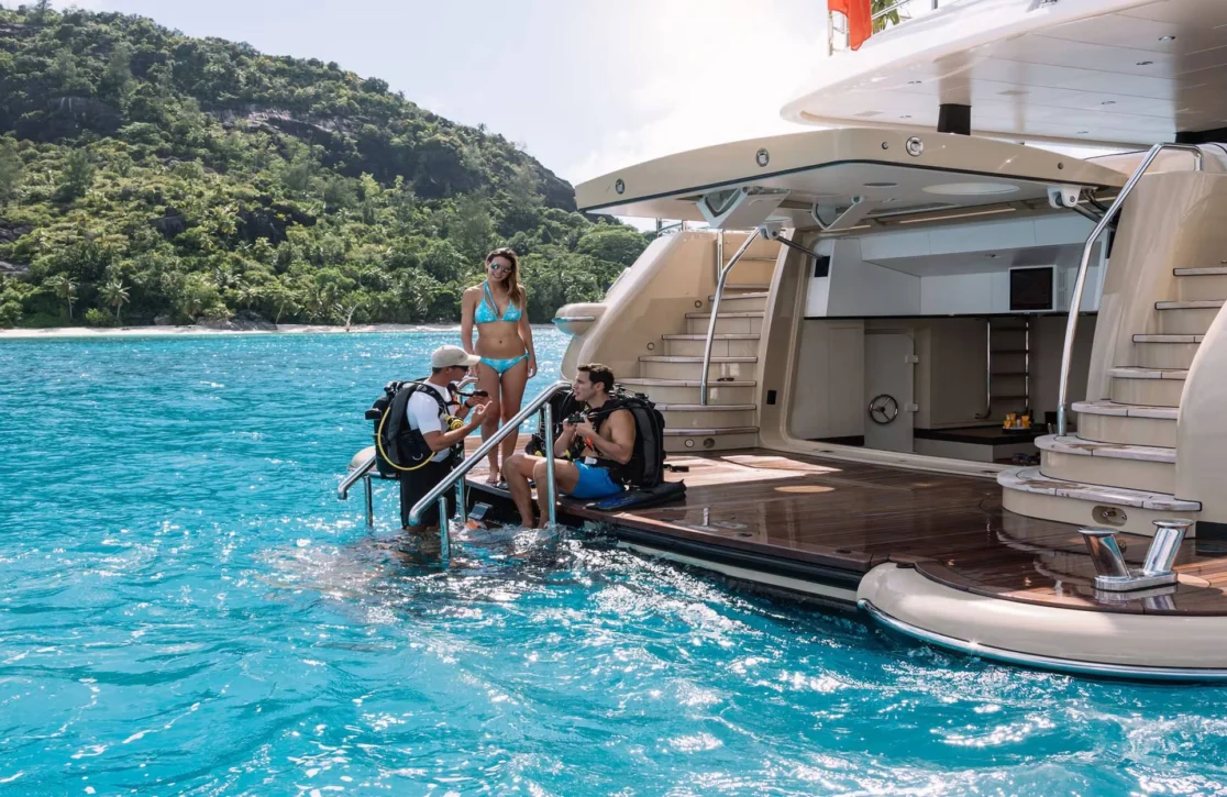 An image of Amigos yacht