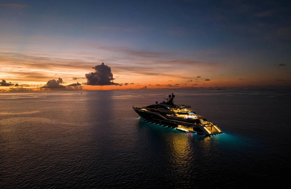 An image of Dar yacht