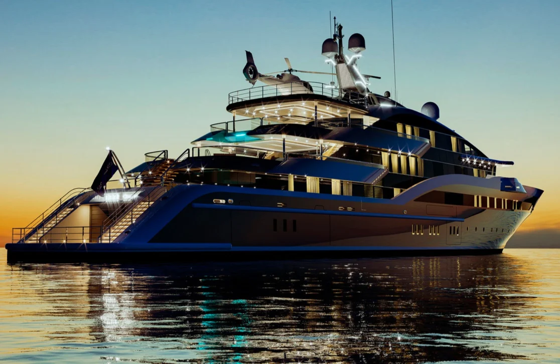 An image of Dar yacht