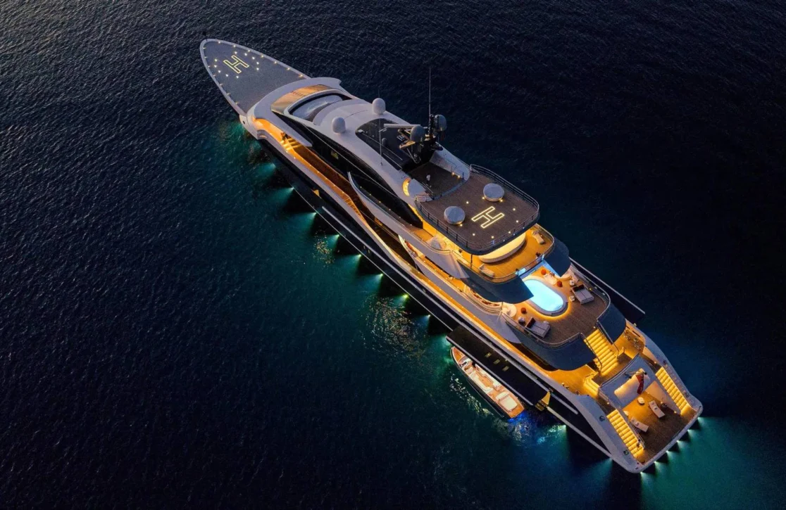 An image of Dar yacht