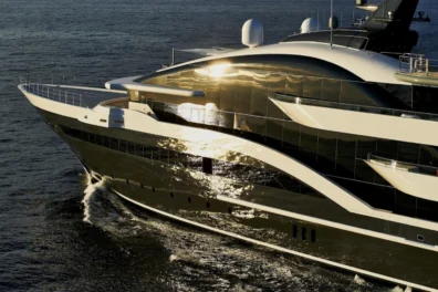 An image of Dar yacht