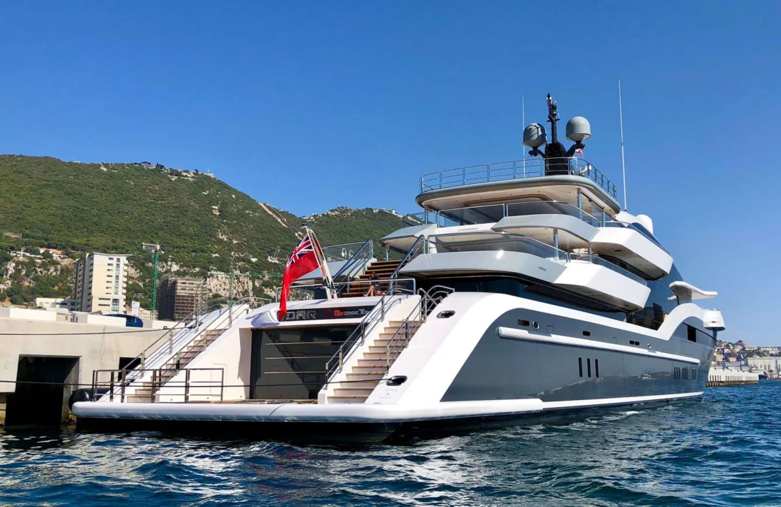 An image of Dar yacht