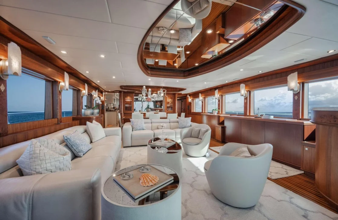 An image of She’s A Peach yacht