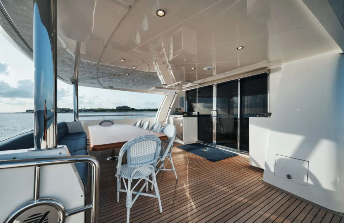 An image of She’s A Peach yacht