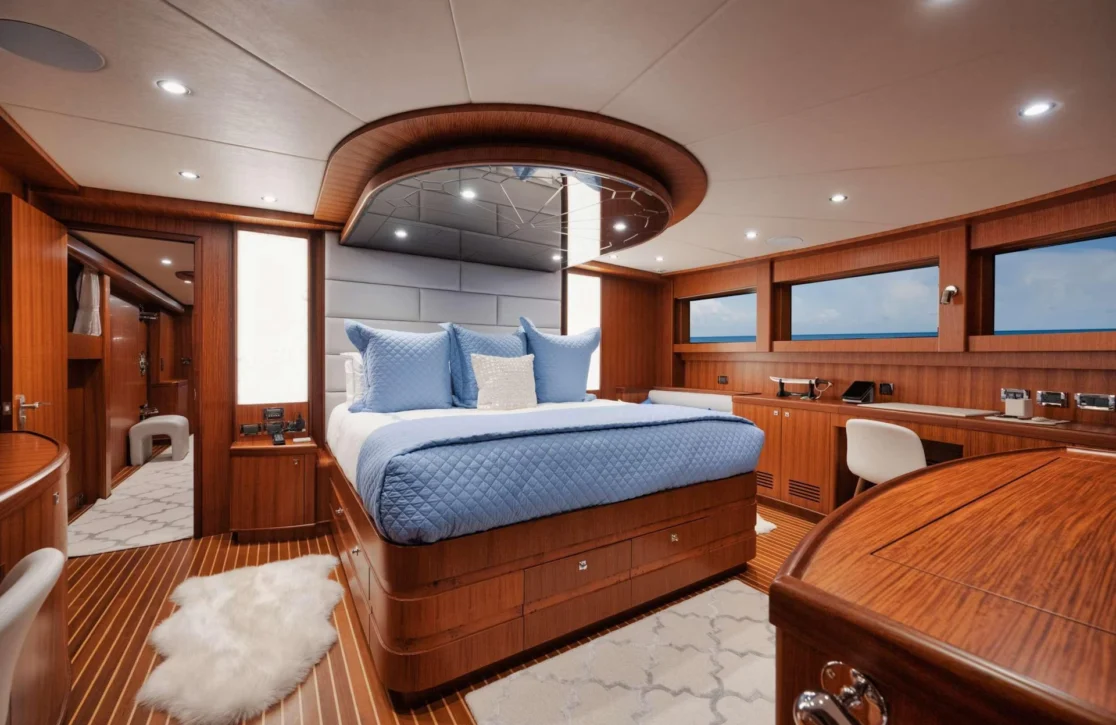 An image of She’s A Peach yacht