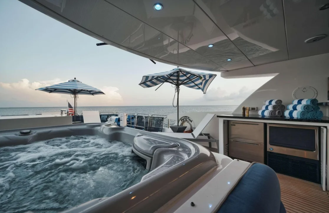 An image of She’s A Peach yacht