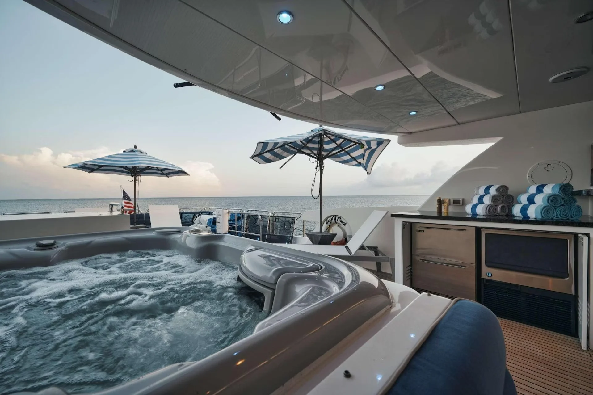 An image of She’s A Peach yacht