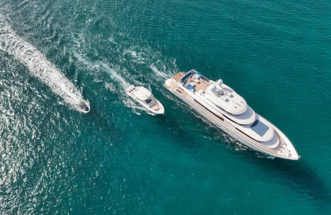 An image of She’s A Peach yacht