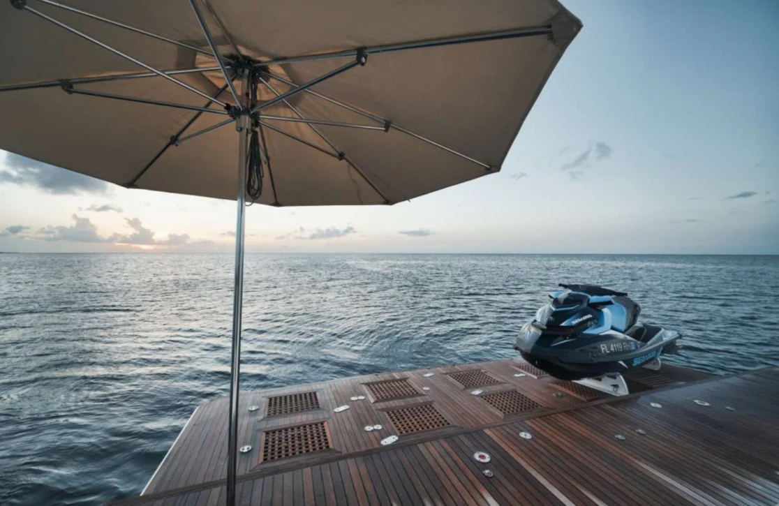 An image of She’s A Peach yacht