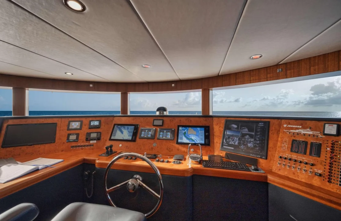 An image of She’s A Peach yacht