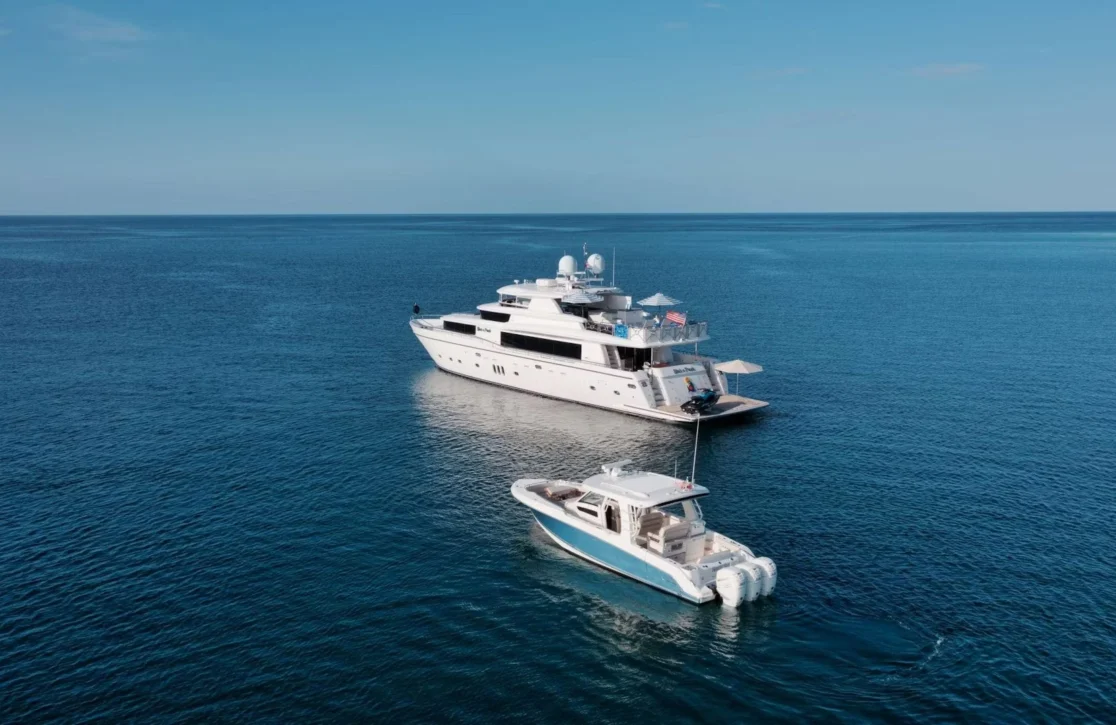 An image of She’s A Peach yacht