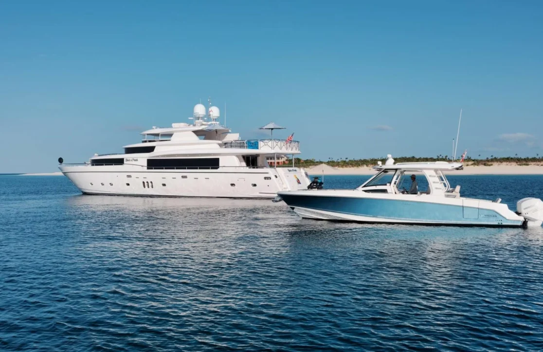 An image of She’s A Peach yacht