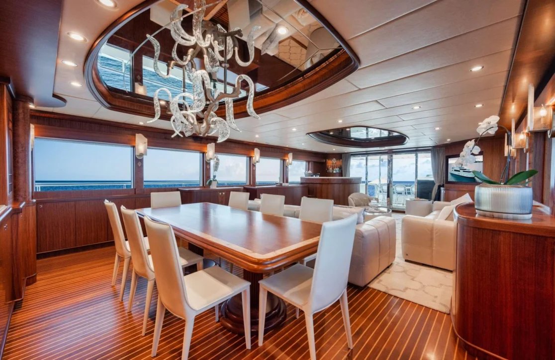 An image of She’s A Peach yacht