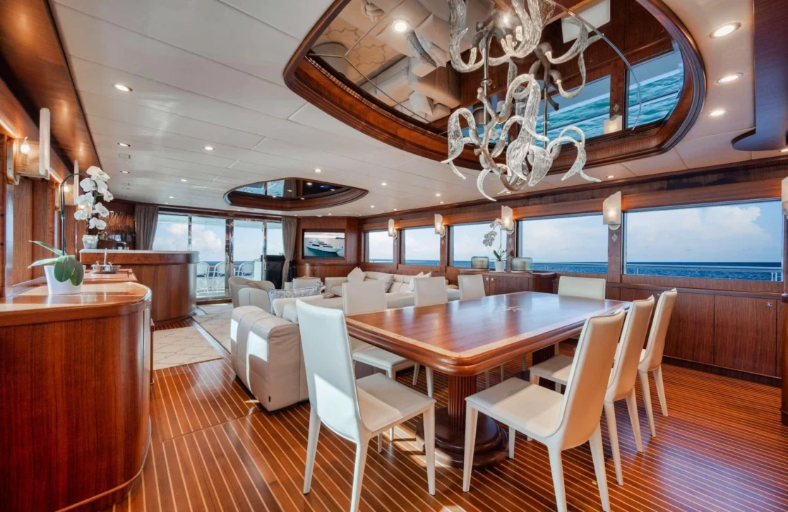 An image of She’s A Peach yacht