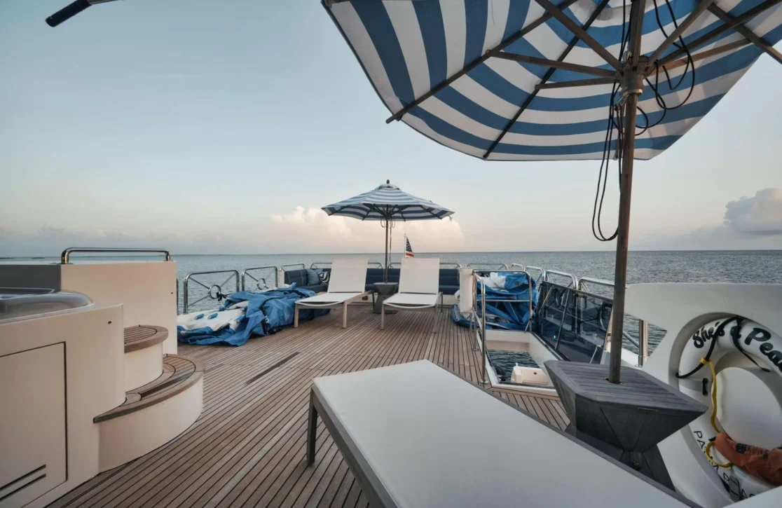 An image of She’s A Peach yacht