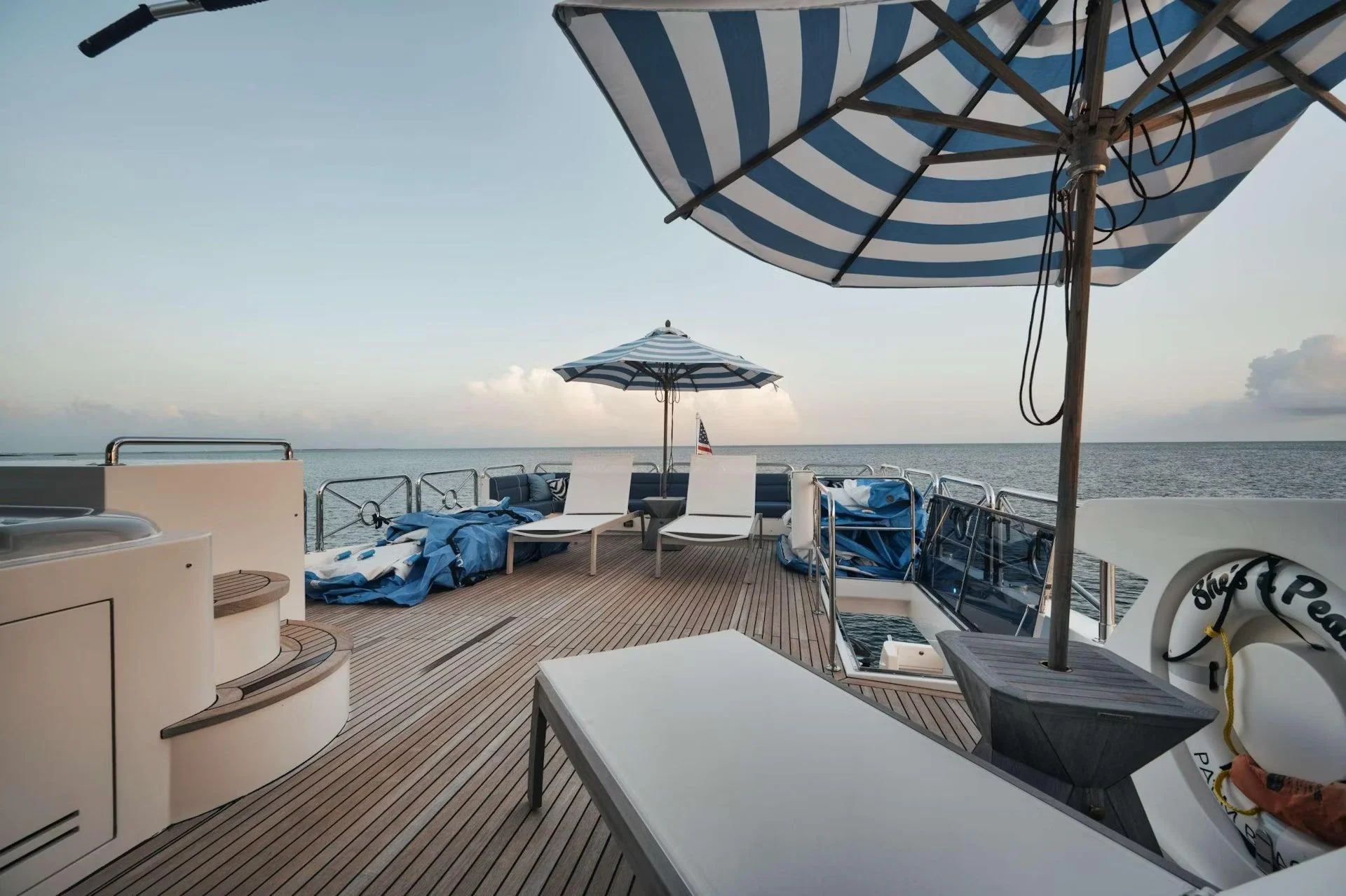 An image of She’s A Peach yacht