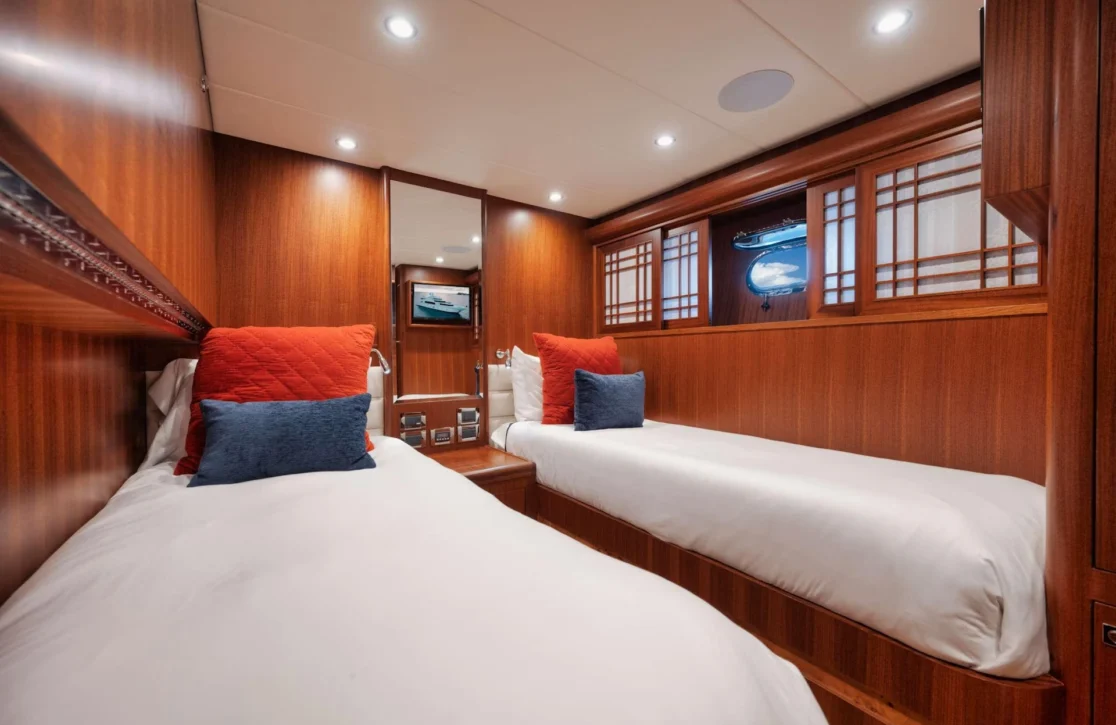 An image of She’s A Peach yacht