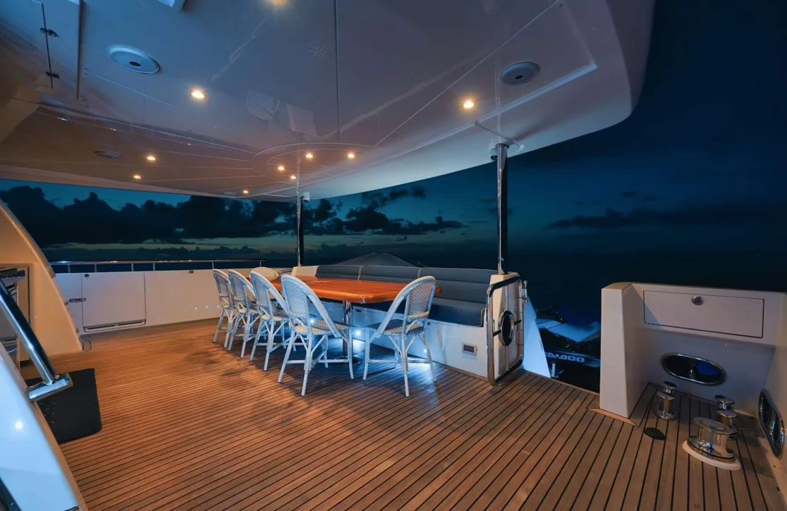 An image of She’s A Peach yacht