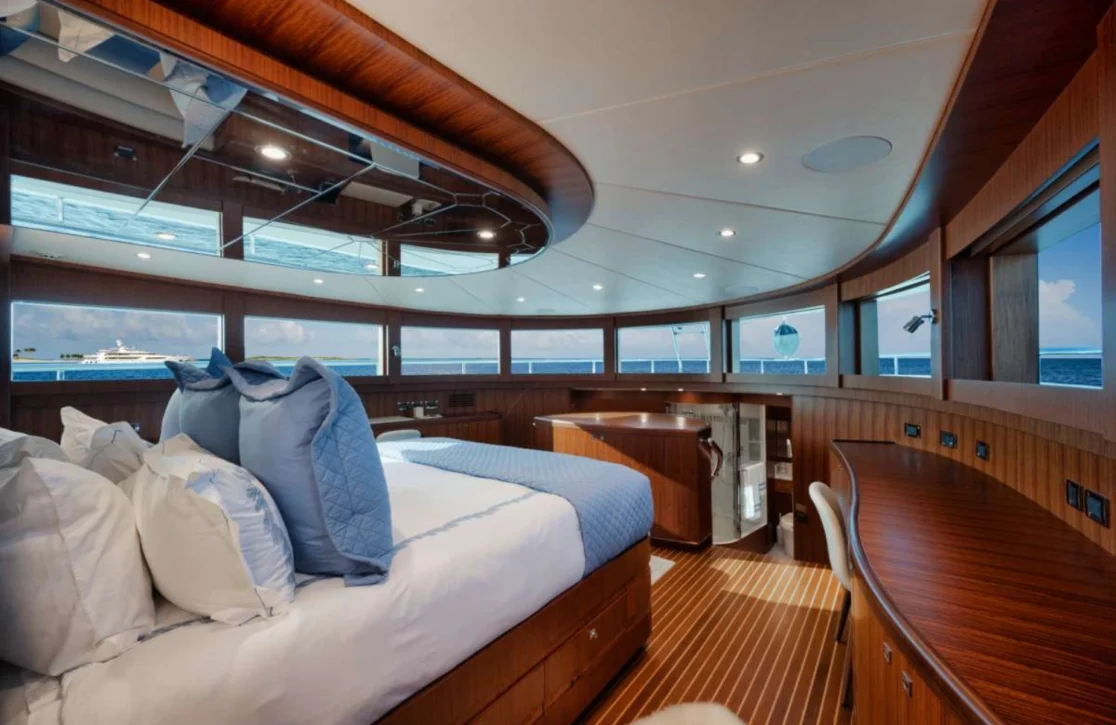 An image of She’s A Peach yacht