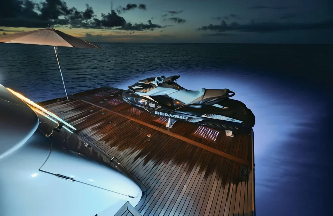 An image of She’s A Peach yacht