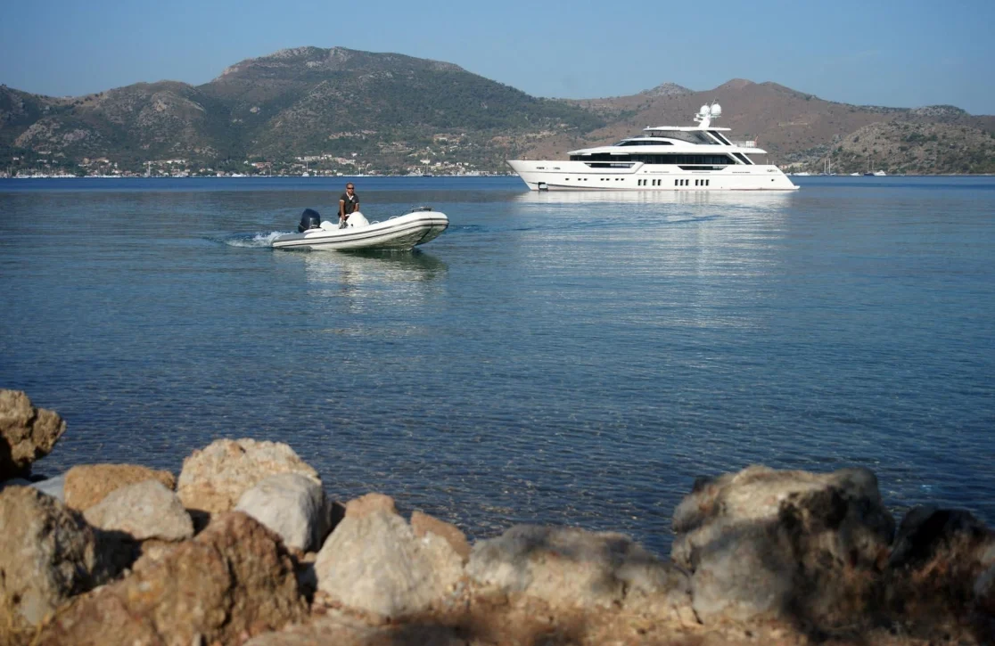 An image of Rem yacht