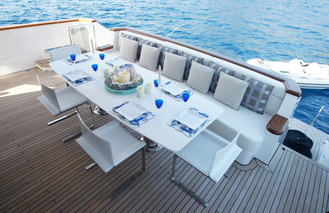 An image of Rem yacht