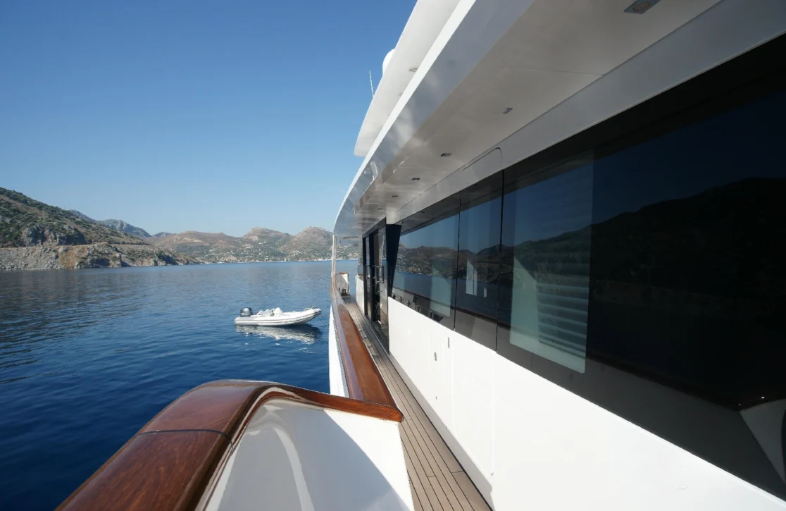 An image of Rem yacht
