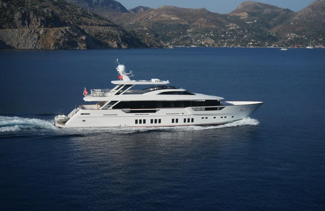 An image of Rem yacht