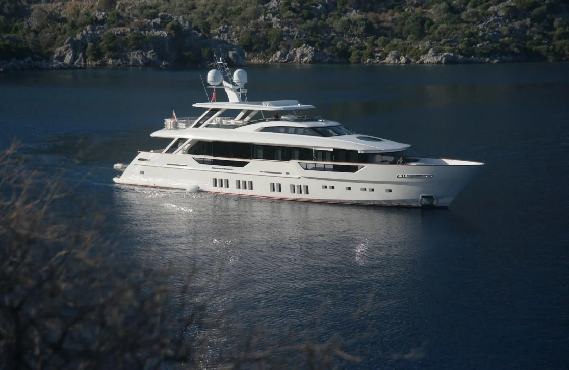 An image of Rem yacht