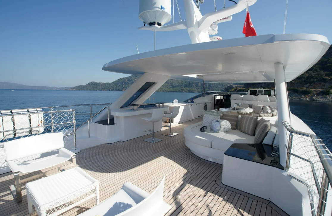 An image of Rem yacht