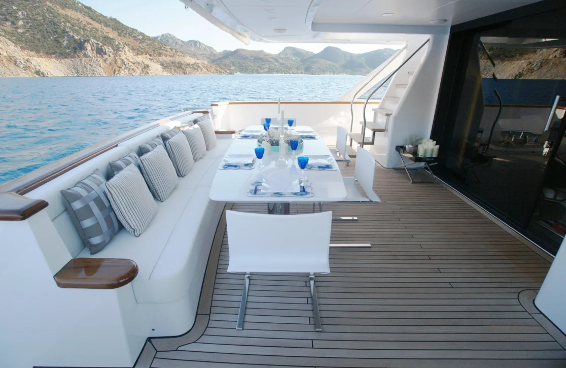 An image of Rem yacht