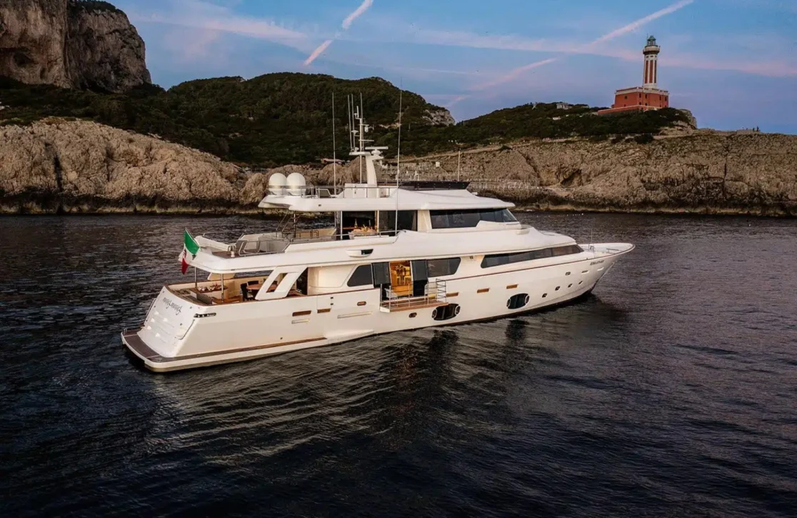 An image of Musica Musica yacht