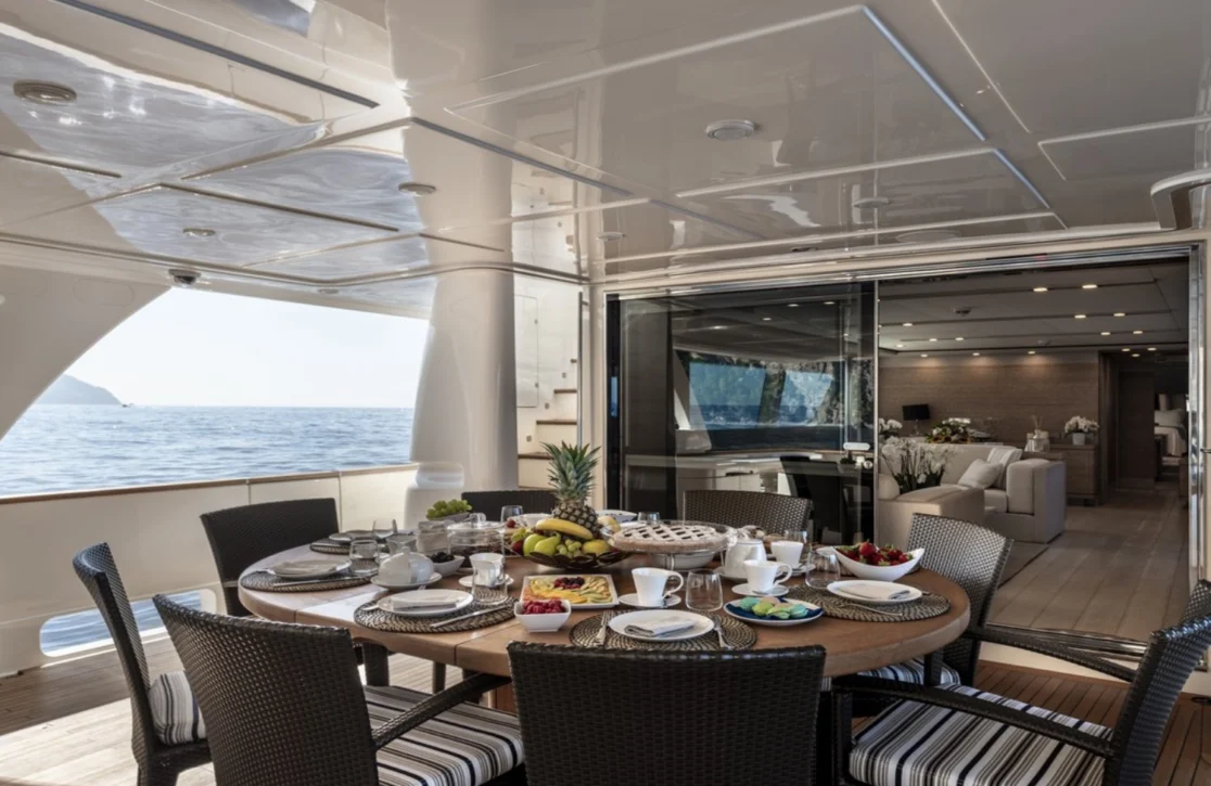 An image of Musica Musica yacht