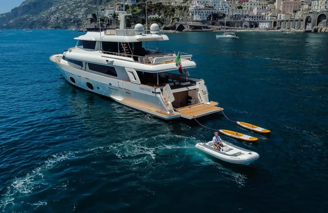 An image of Musica Musica yacht