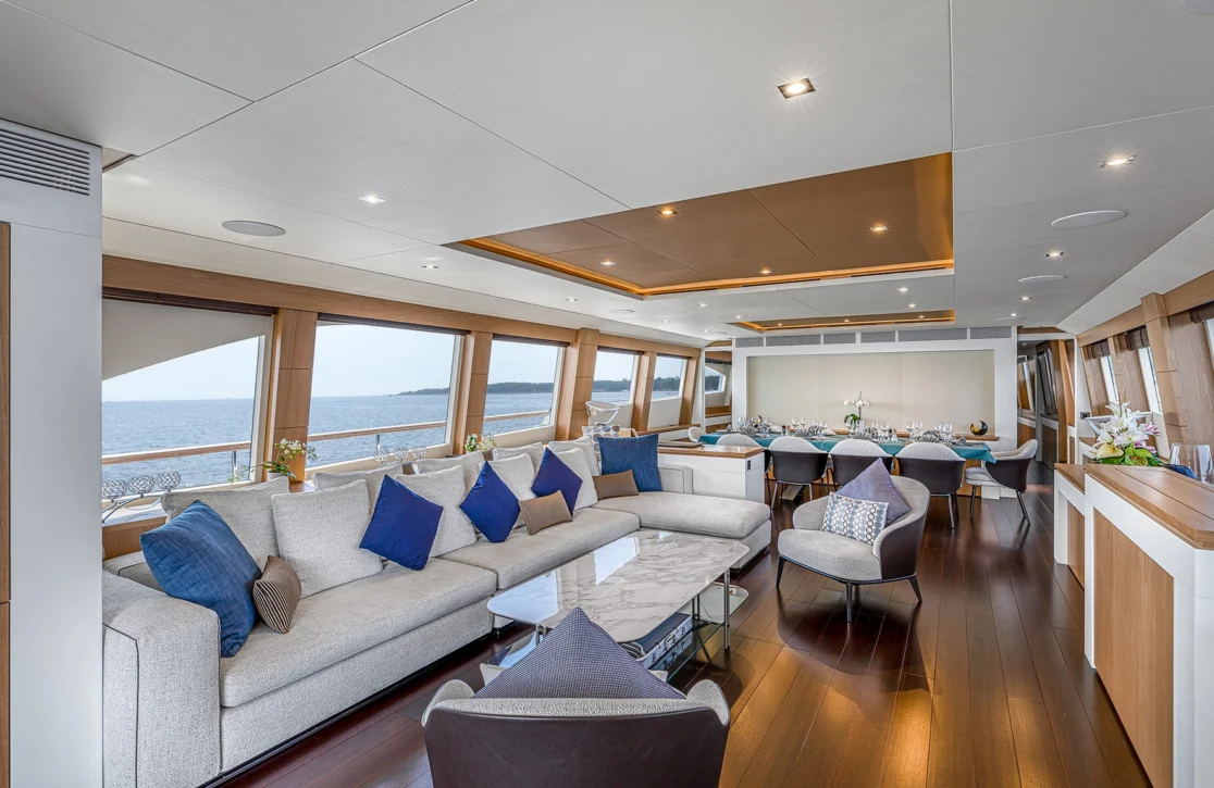 An image of Millesime yacht