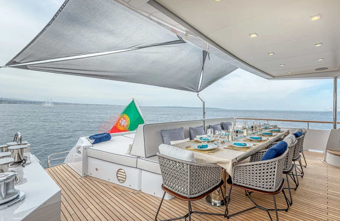 An image of Millesime yacht
