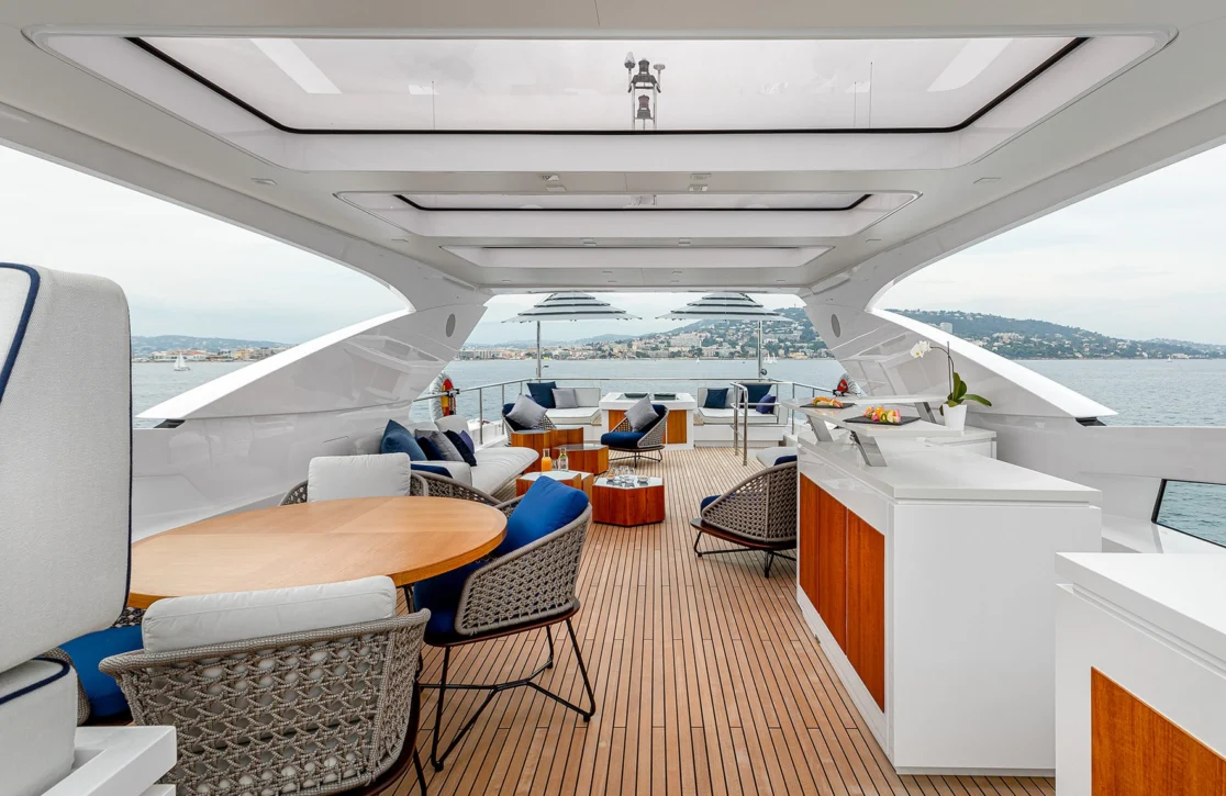 An image of Millesime yacht