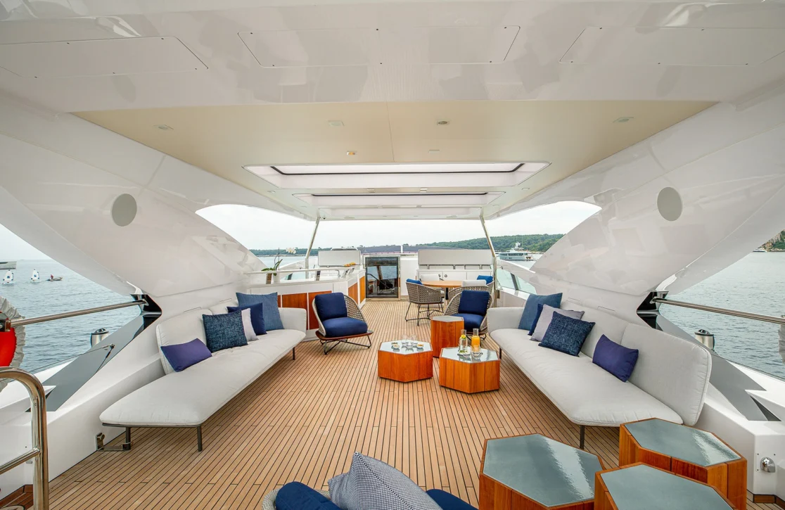 An image of Millesime yacht