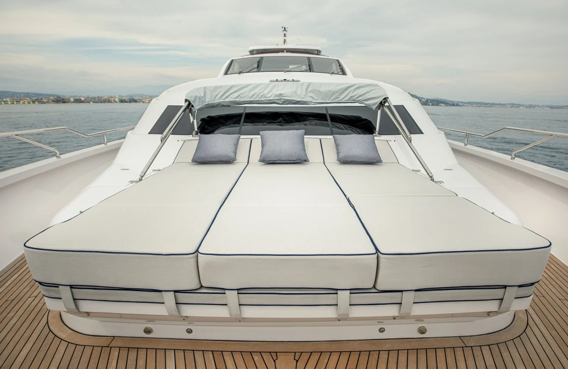 An image of Millesime yacht