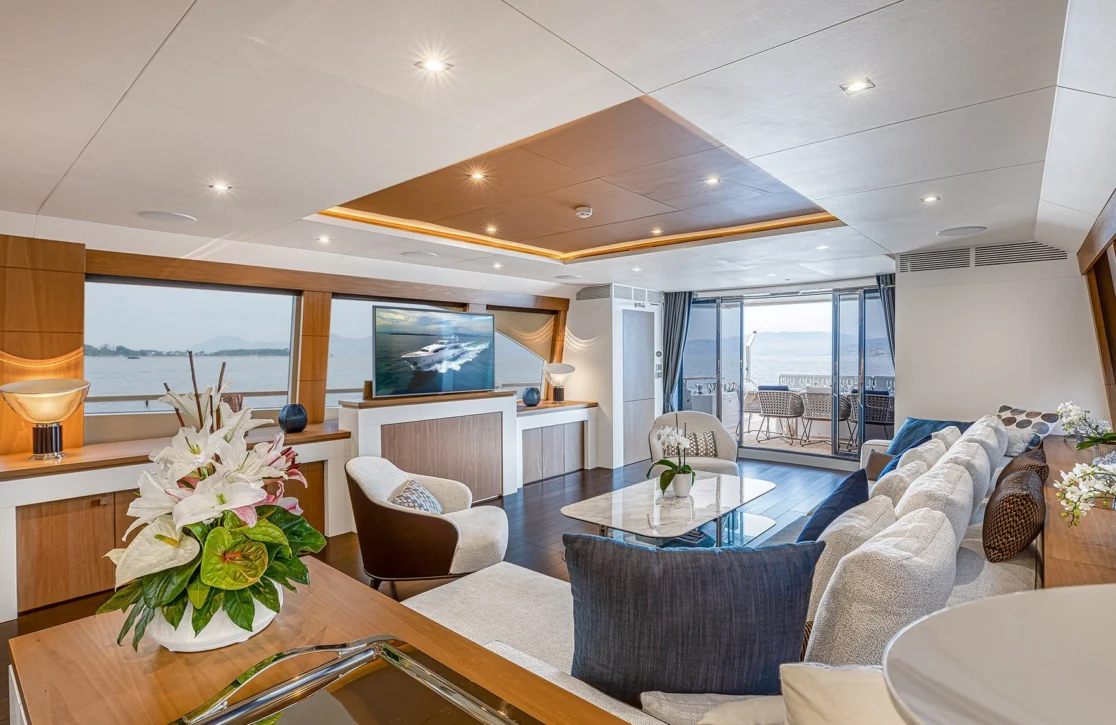 An image of Millesime yacht