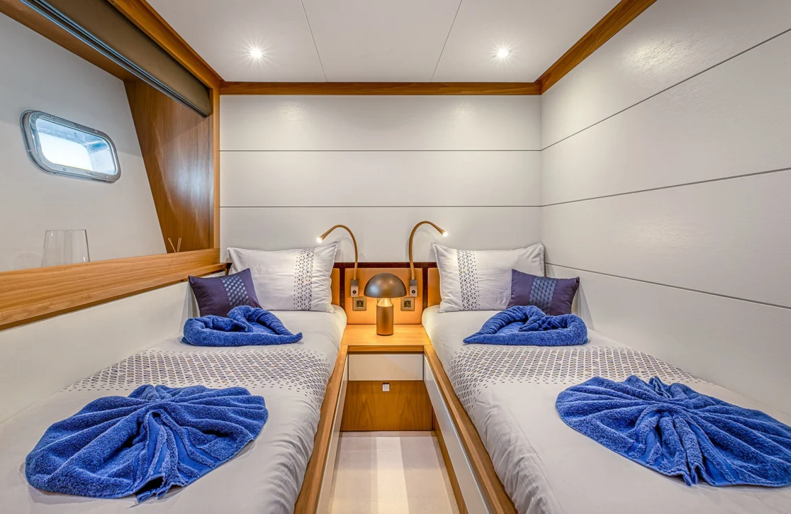 An image of Millesime yacht