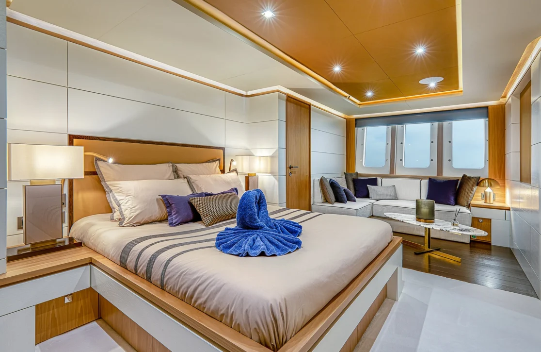 An image of Millesime yacht