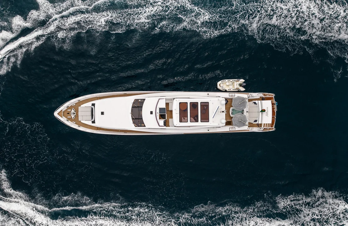 An image of Millesime yacht
