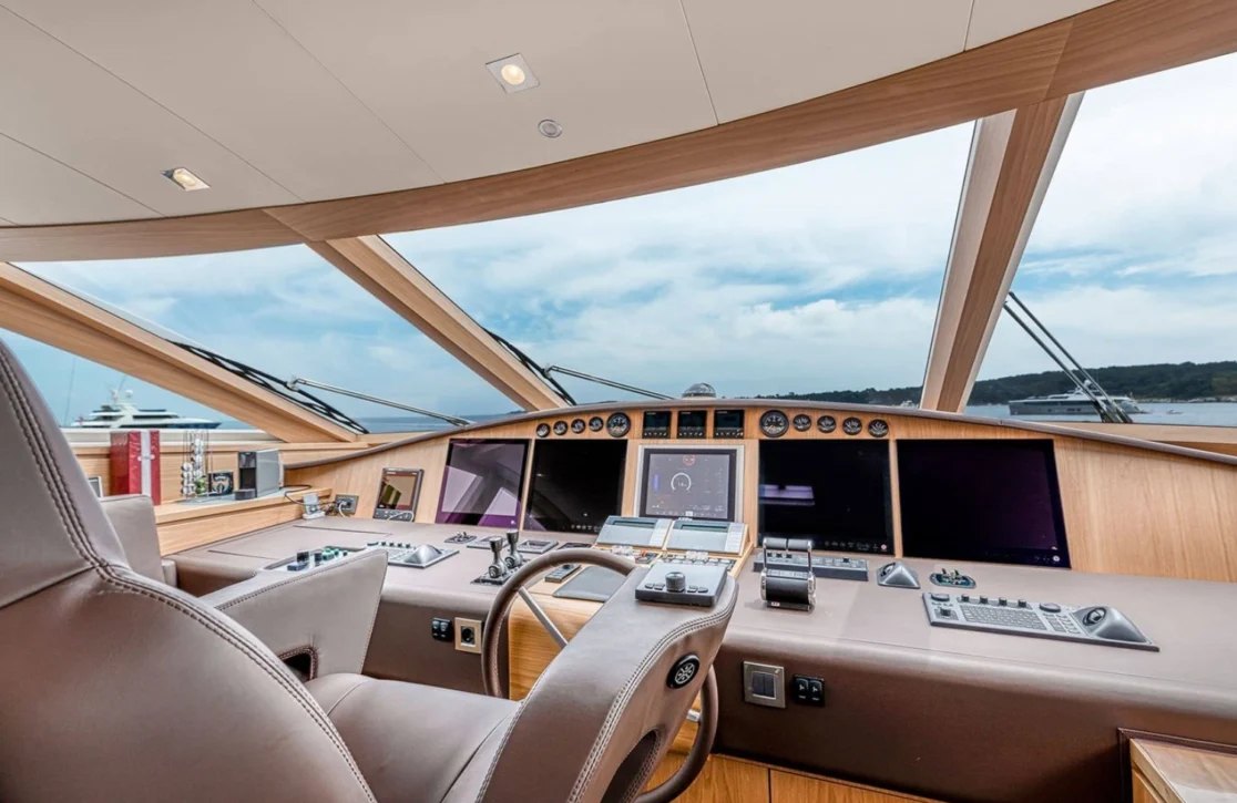 An image of Millesime yacht